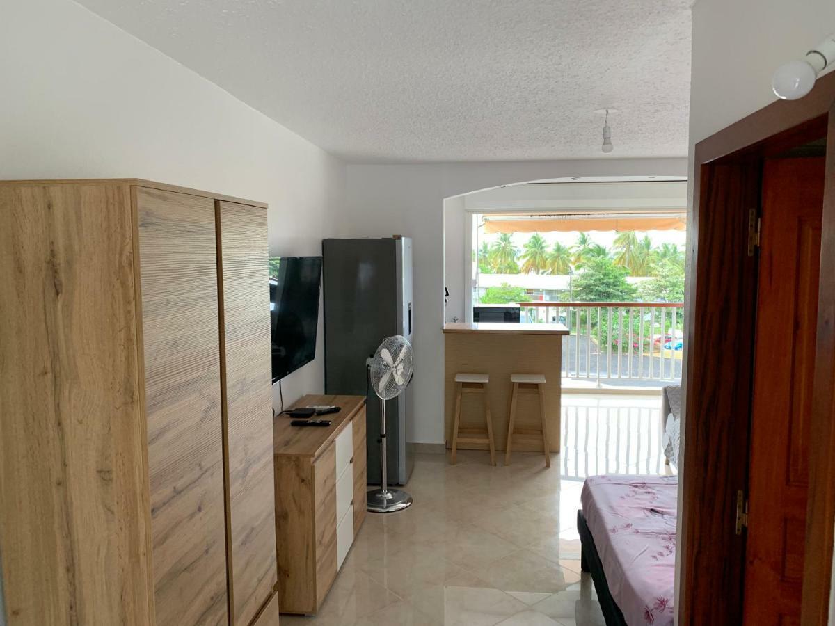 Studio Ds Residence Securisee Avec Vue & Acces A La Mer . Le Moule Luaran gambar
