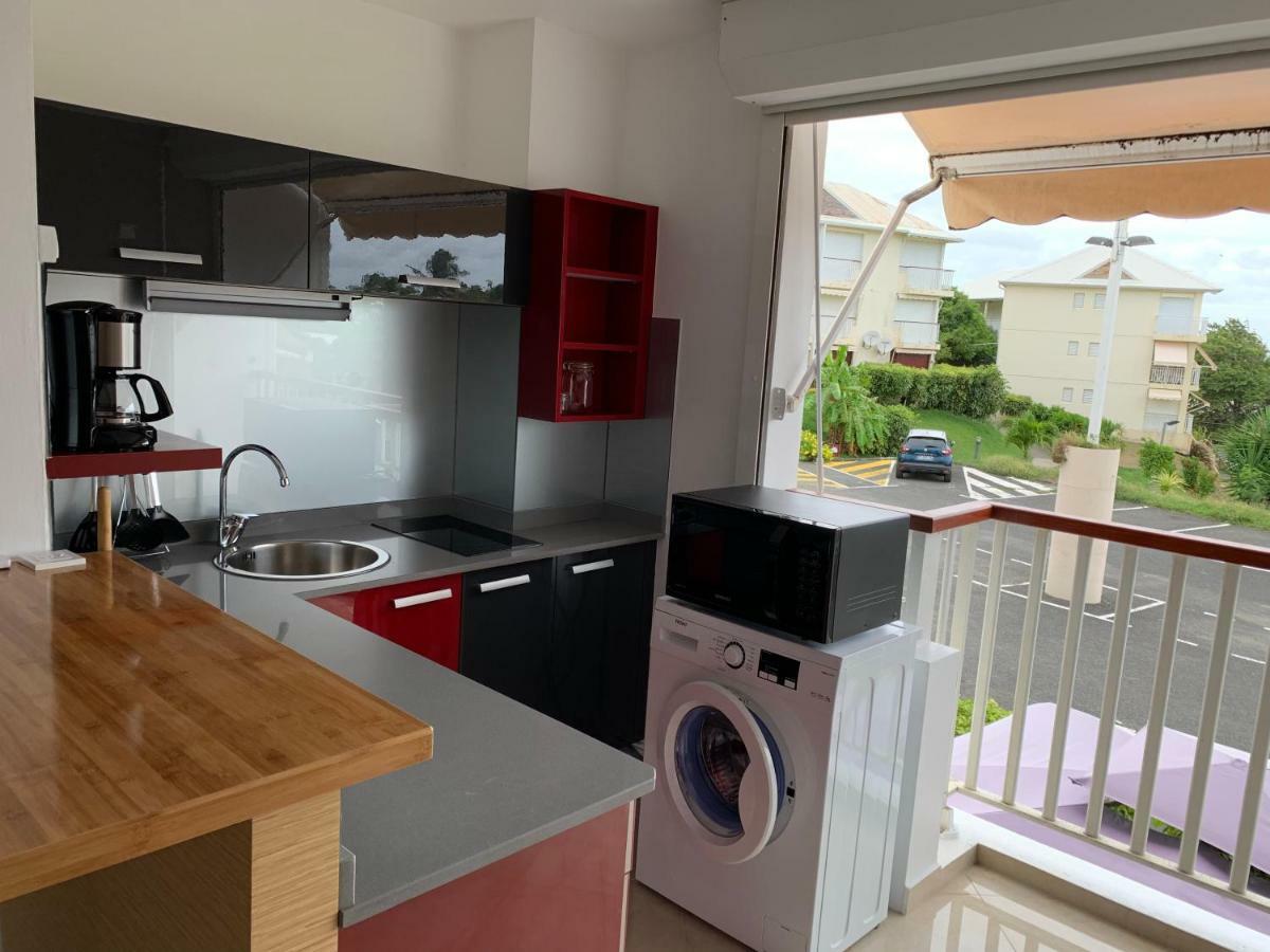 Studio Ds Residence Securisee Avec Vue & Acces A La Mer . Le Moule Luaran gambar
