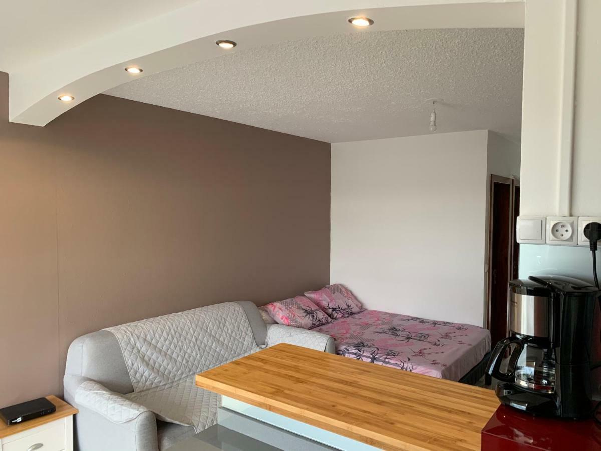 Studio Ds Residence Securisee Avec Vue & Acces A La Mer . Le Moule Luaran gambar